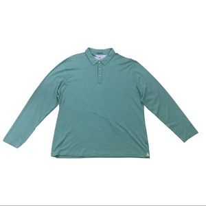 🆕 TOMMY BAHAMA LONG SLEEVE MEN’S POLO 3XL 🆕